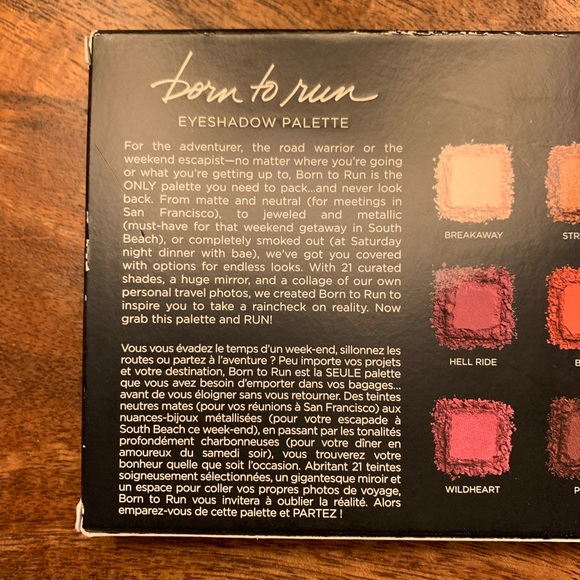 Urban Decay Born To Run Eyeshadow Palette - Picture 3 of 4